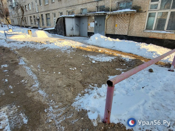 После публикации Урал56.Ру в Оренбурге устранили еще одну коммунальную проблему