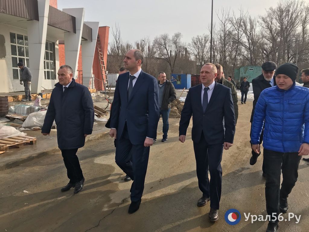 Денис Паслер в Орске