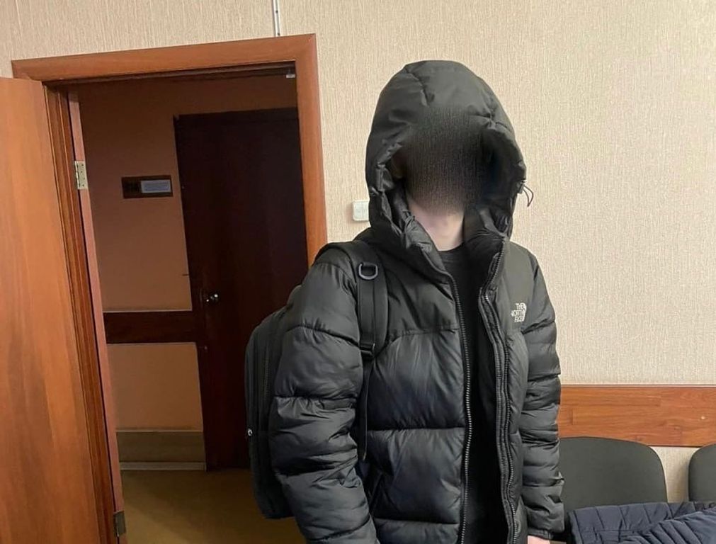 Задержанный подросток. Фото: УМВД России по Оренбургской области