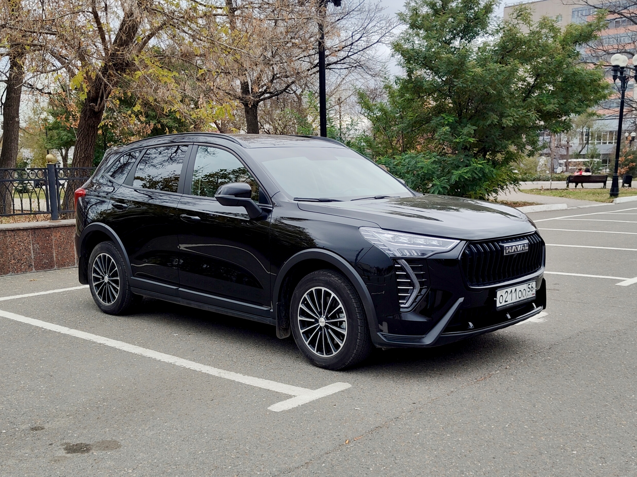 Автомобиль Haval Jolion, который был куплен для нужд правительства Оренбургской области в 2024 году
