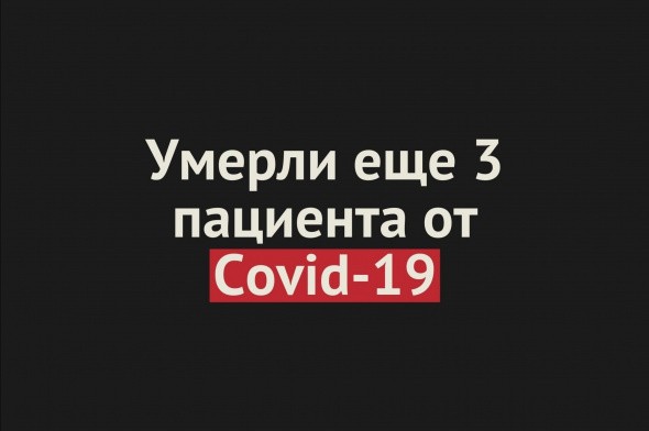 Умерли еще 3 пациента от Covid-19 в Оренбургской области. Общее число смертей — 352
