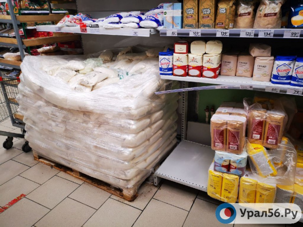 Правительство Оренбургской области: Если сахара нет на полке, то он уже в пути