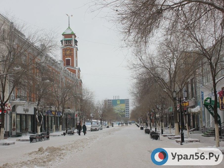 В ближайшие сутки температура воздуха в Оренбургской области понизится более чем на 10°С