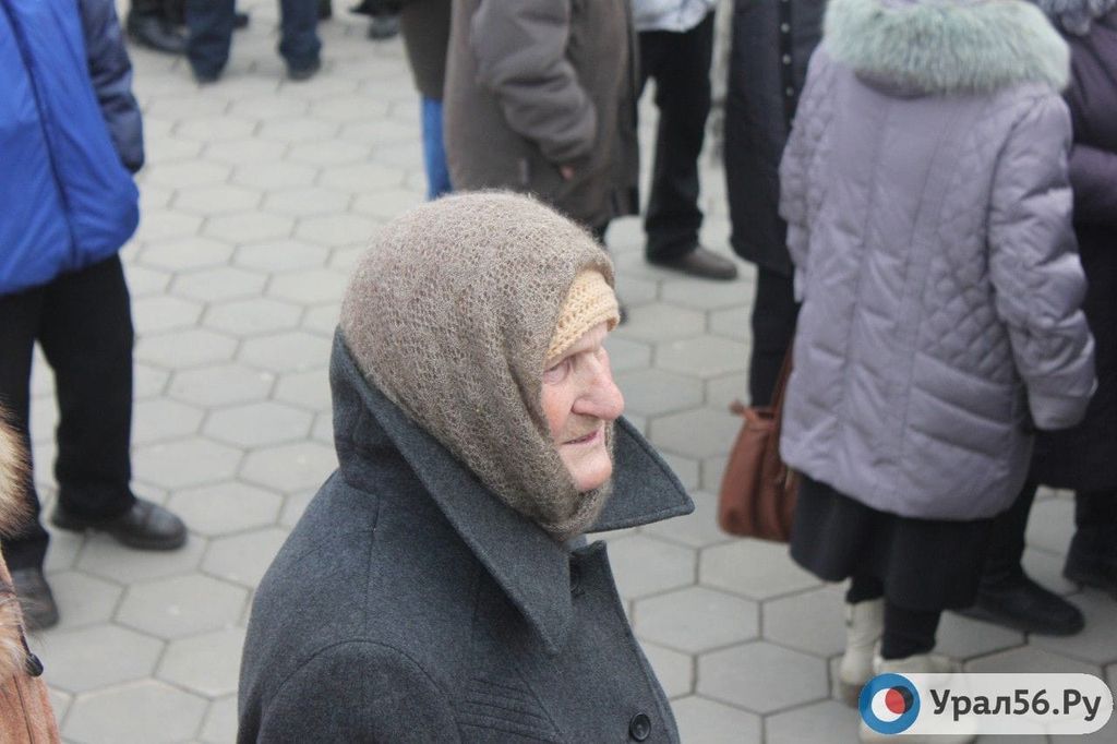 Пенсионерка из Оренбурга. Фото из архива