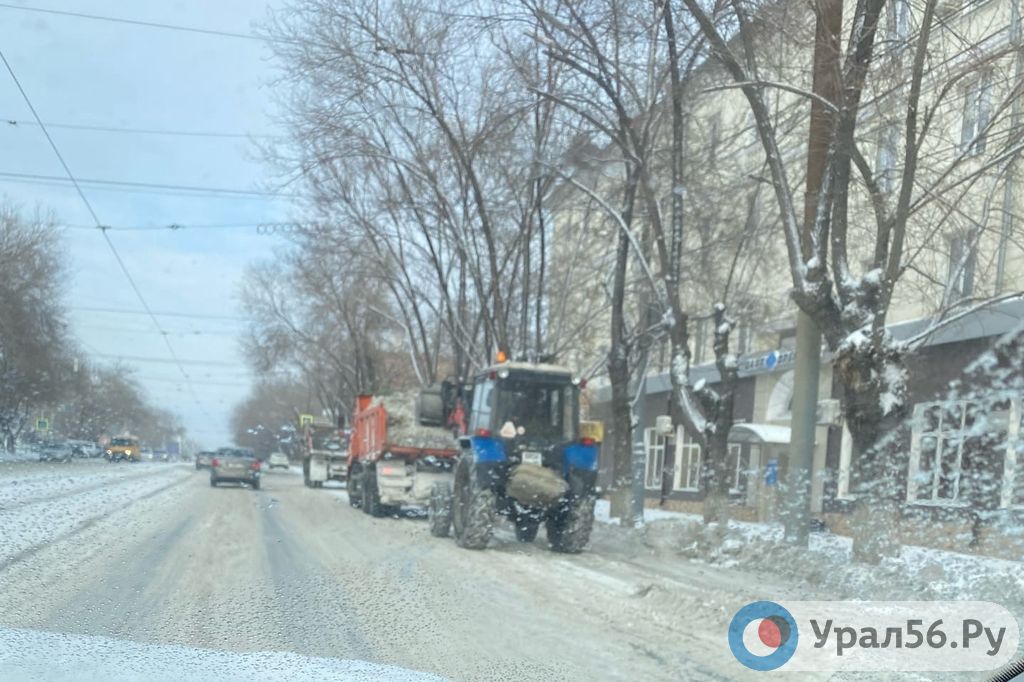 Уборка снега