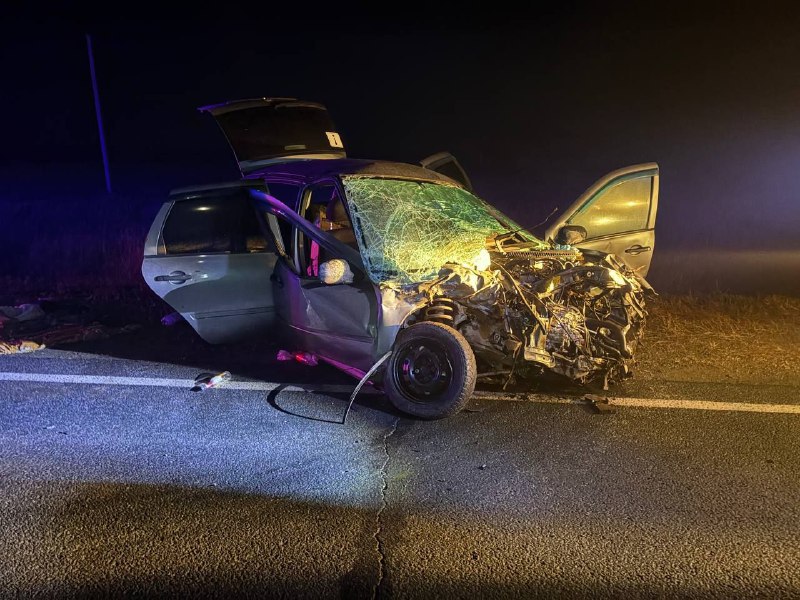 На месте ДТП. Источник: УМВД России по Оренбургской области