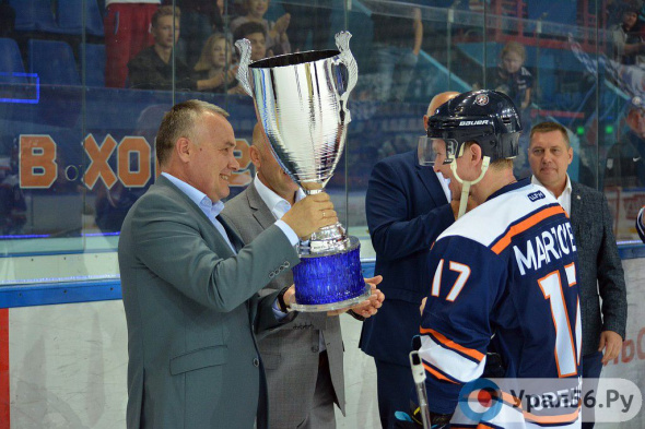 В этом году турнир по хоккею на Кубок губернатора состоится не в Орске, а в Оренбурге