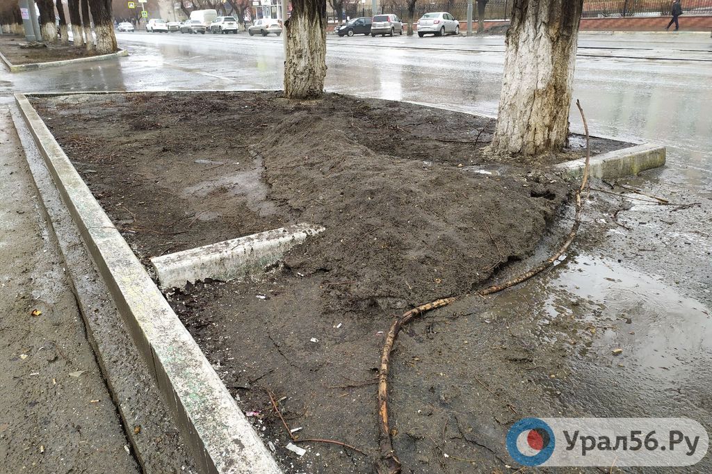 Проспект Ленина в Орске, 20.03.2020