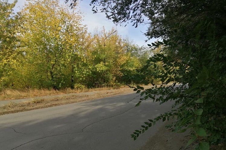 Улица Светлая в Орске (фото очевидцев)