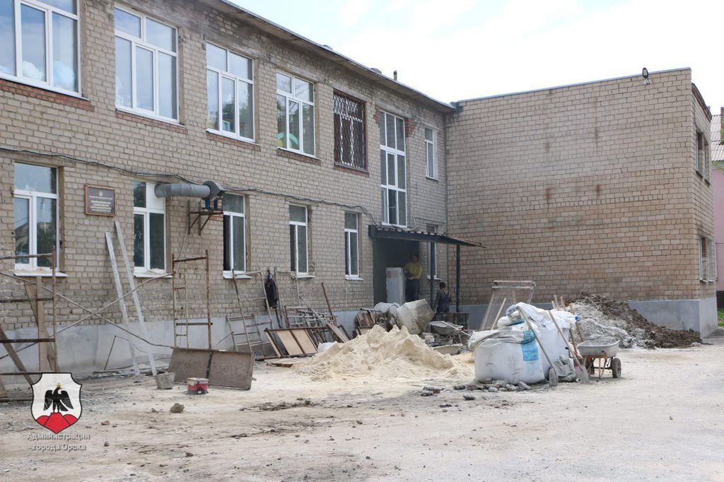 Детский сад №5 в Орске, фото: пресс-служба администрации города