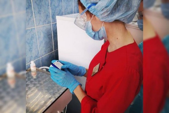 В Орске началась вакцинация от коронавируса для групп риска 