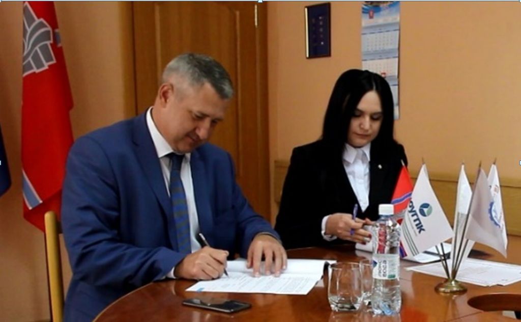 За прошедшую неделю в Новотроицке подписали ряд соглашений о социально-экономическом партнерстве