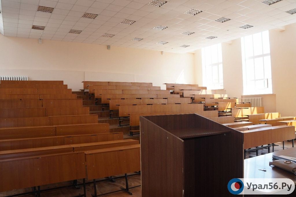 В одном из вузов Оренбургской области. Фото из архива