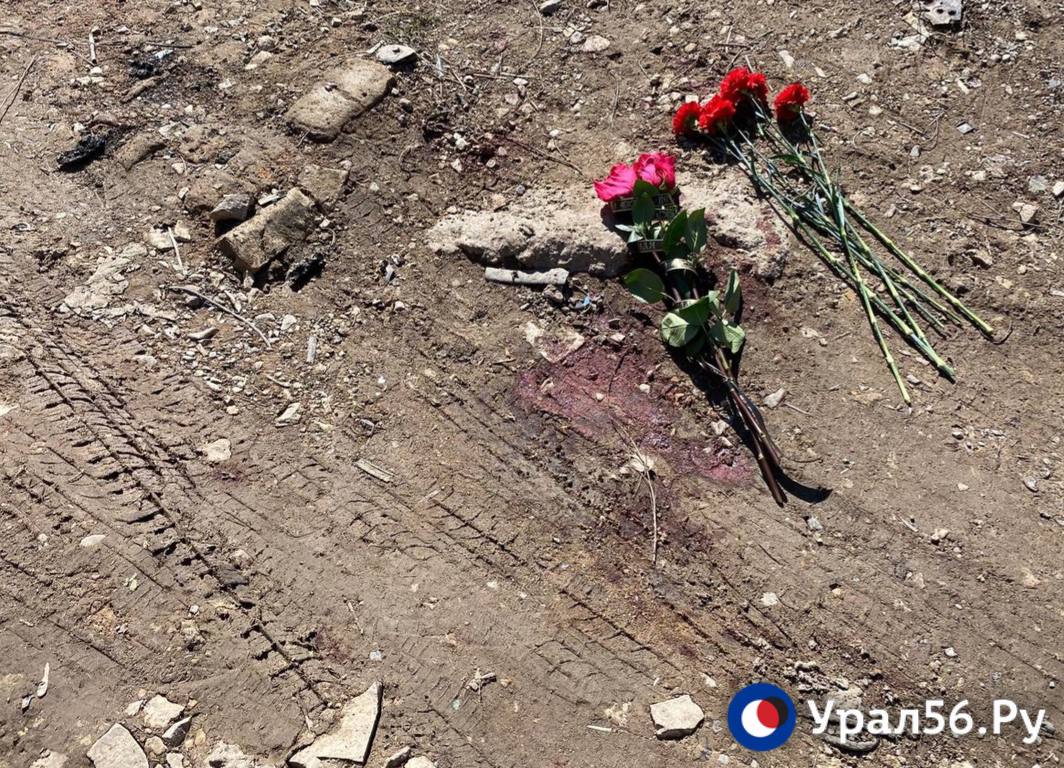 На месте гибели ребенка. Фото из архива