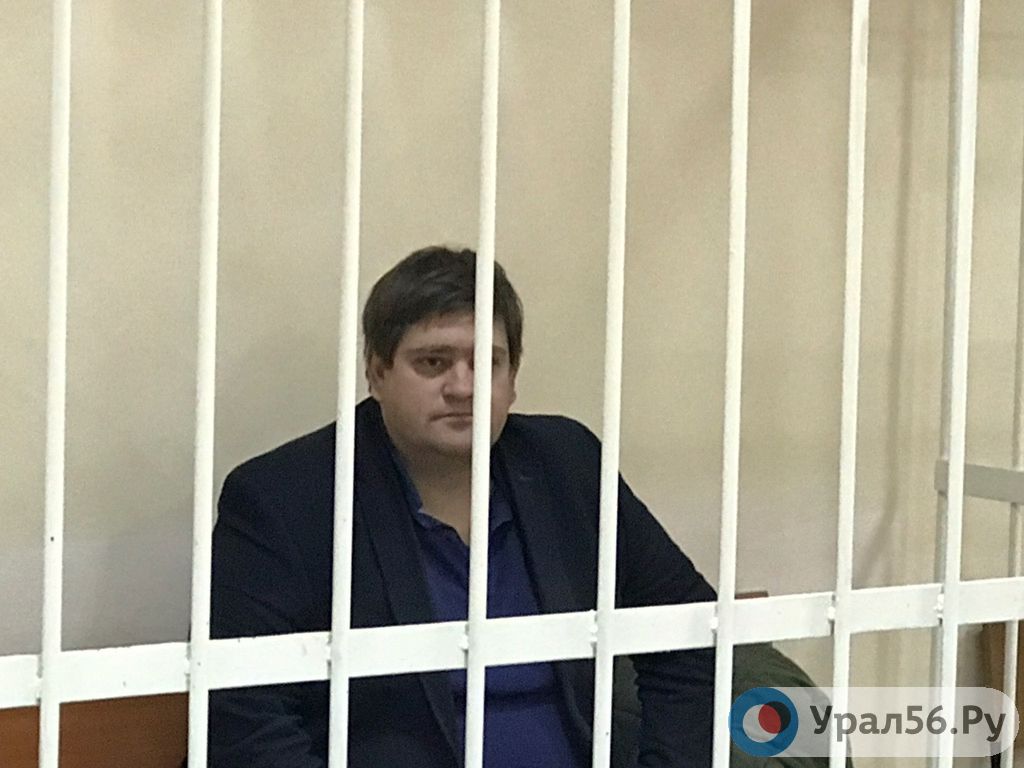 Артем Липатов в зале суда