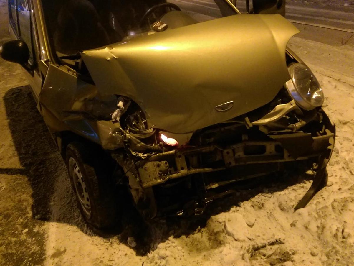 В результате аварии в Орске пострадал ребенок