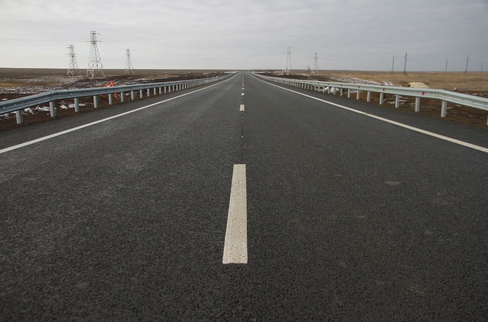 Подъезд к Оренбургской области на трассе М-5 «Урал»