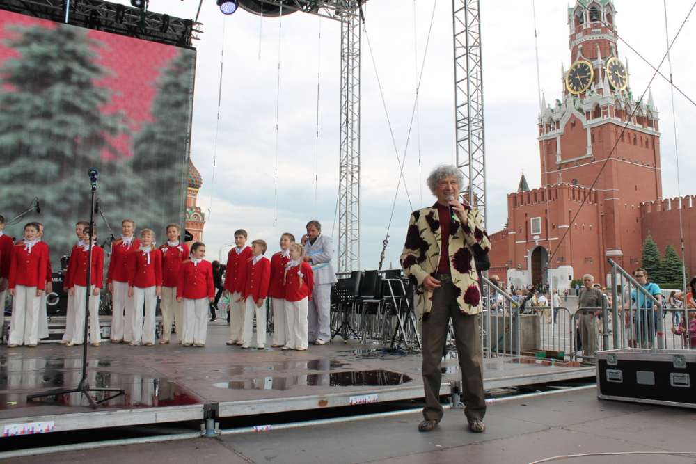 Юрий Энтин. Фото: Благотворительный фонд «Евразия»
