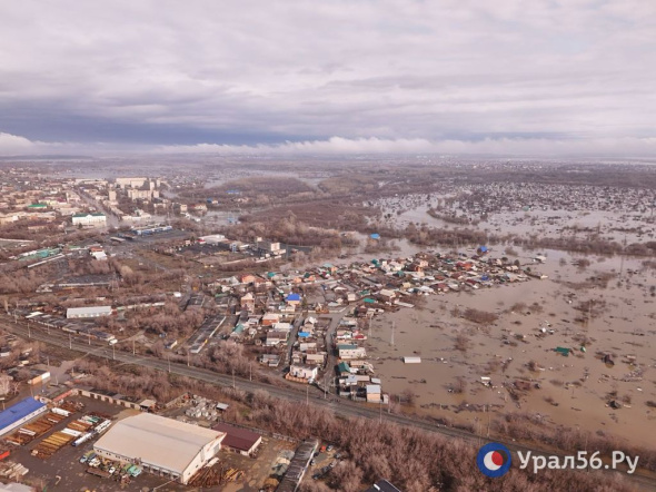 Вопрос все еще прорабатывается: На каком этапе принятие закона, по которому затопленные участки в Оренбургской области можно не передавать в госсобственность? 