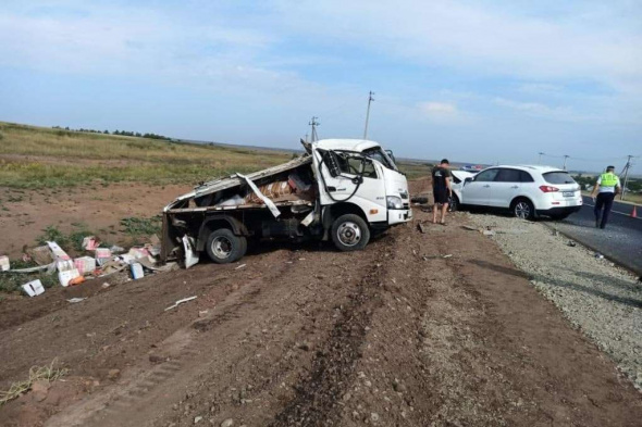 В ДТП на трассе Казань – Оренбург пострадали три ребенка