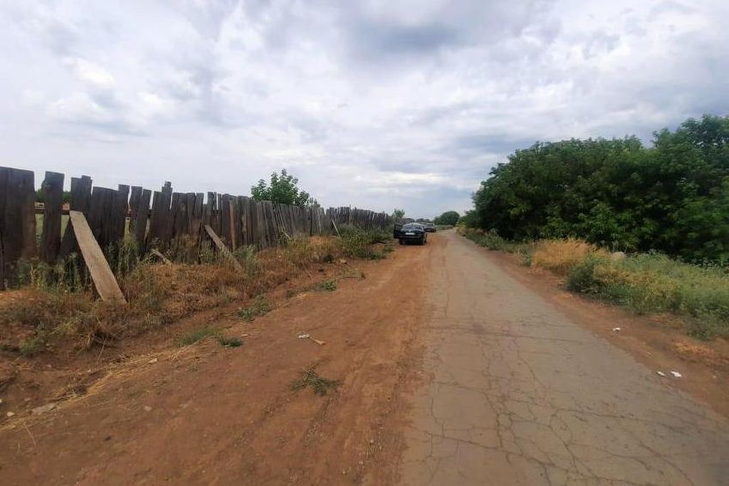 Улица, где произошло убийство. Фото: пресс-служба СУ СК