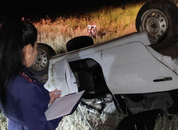 Смертельное ДТП под Оренбургом: За рулем автомобиля, в котором погибла 3-летняя девочка, был ее пьяный отец