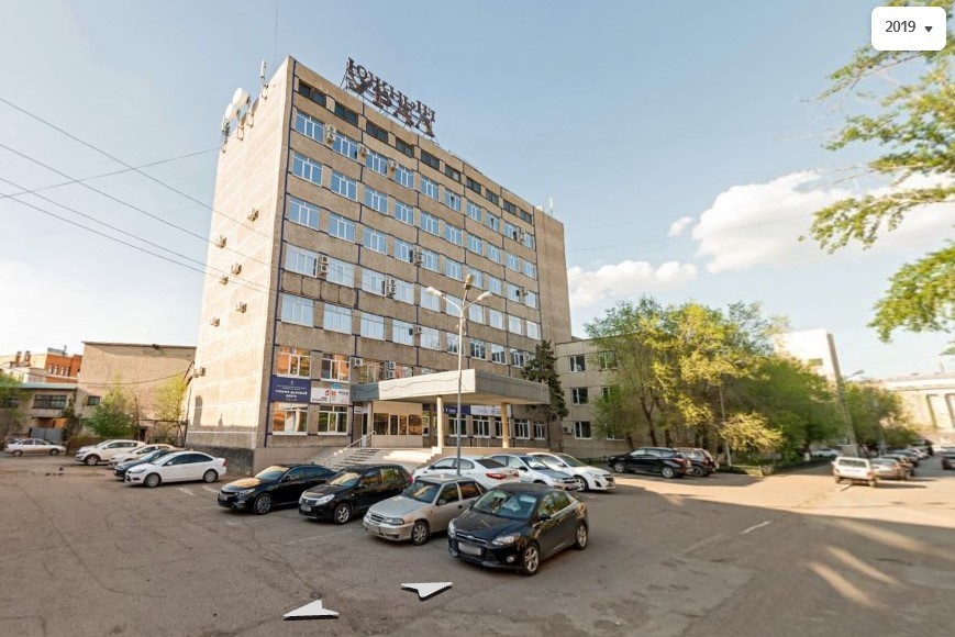 Редакция газеты «Южный Урал», фото: Яндекс.Карты