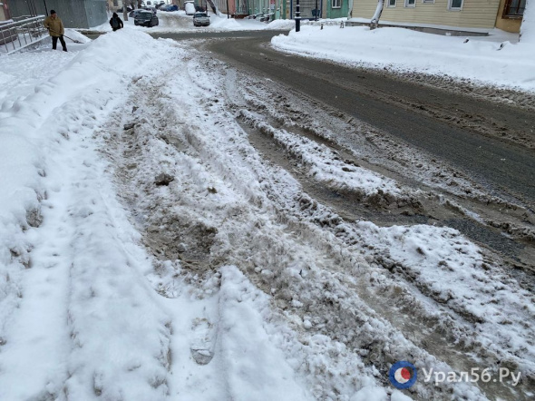 МКУ «Комсервис» оштрафовали на 20 тысяч рублей за плохую уборку улиц в Промышленном районе Оренбурга