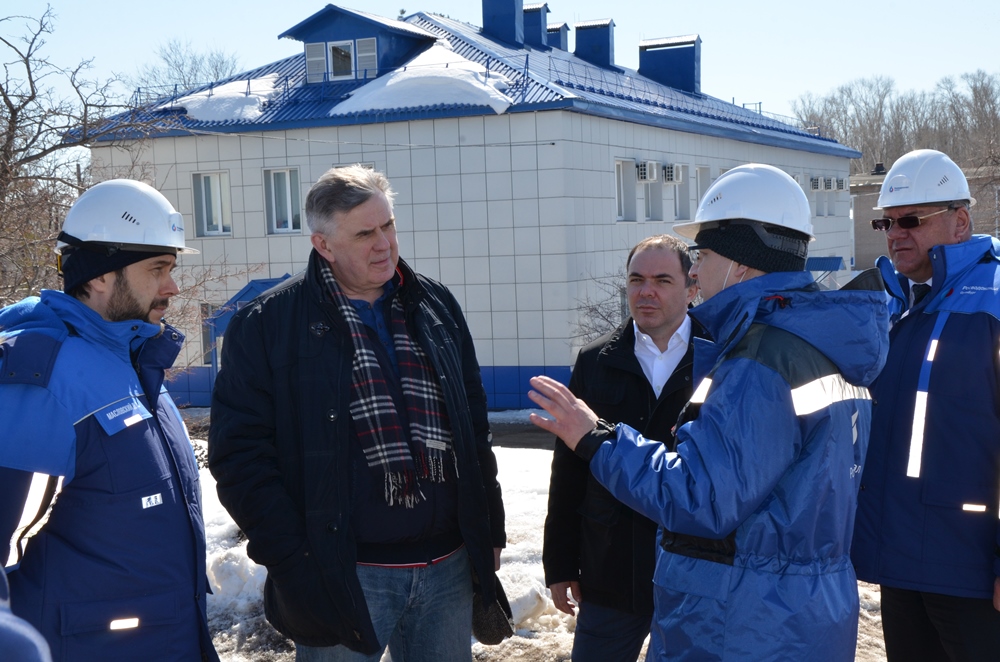 «Росводоканал Оренбург» продемонстрировал результаты работы частного оператора по очистке сточных вод