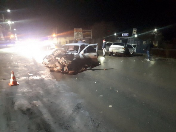 6 человек пострадали в ДТП в Бузулуке