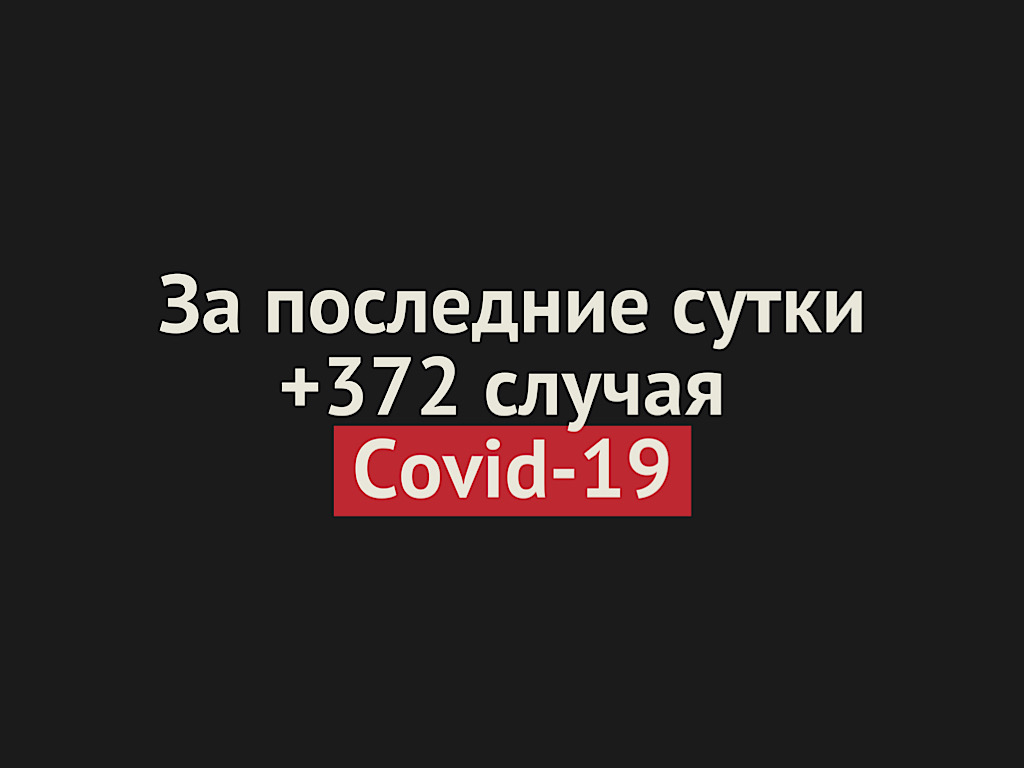 Новый антирекорд: 372 человека заразились коронавирусом за сутки в Оренбургской области