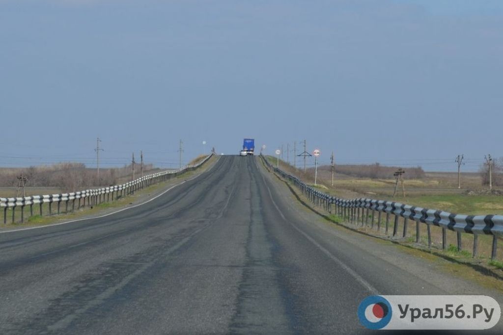 Дороги в Оренбургской области. Фото из архива