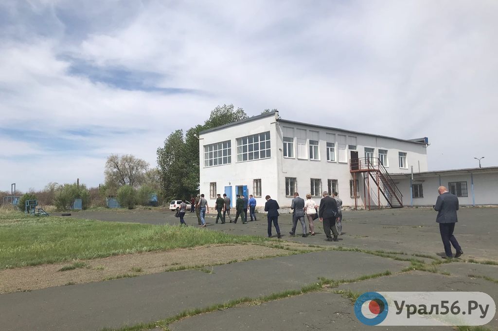 На базе орского аэроклуба «Стрижи» планируют проводить пятидневные сборы для допризывников