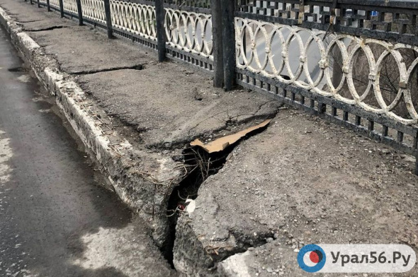 Почти 61 млн рублей потратят на ремонт путепровода через проспект Гагарина в Оренбурге