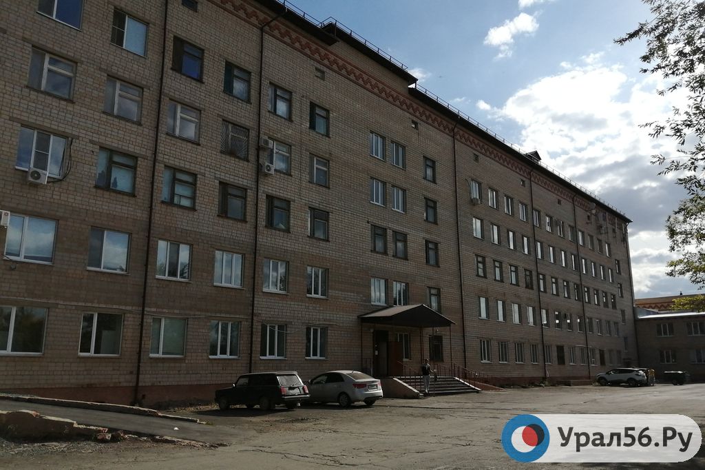 Городская больница в Гае, 09.09.2020