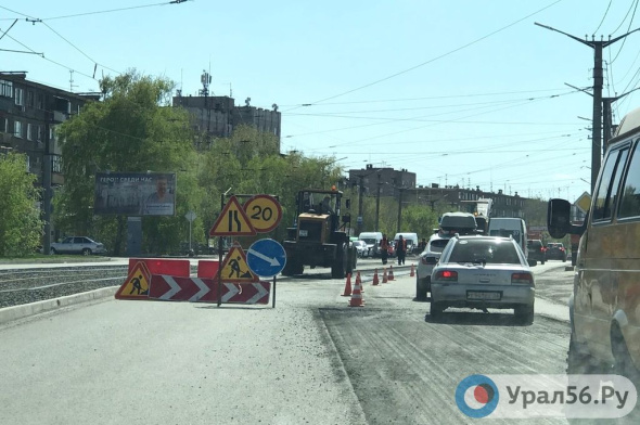 В текущем году в Оренбургской области на ремонт дорог направят 1,4 млрд рублей