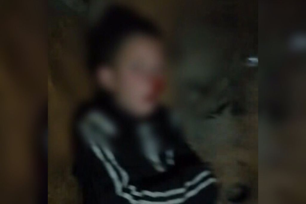Стоп-кадр с видео, опубликованного в сети 