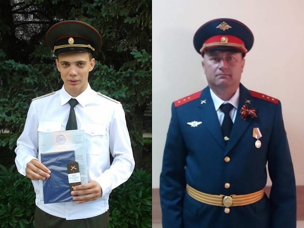 Максим Ялуков и Сергей Шеховцов. Фото: соцсети