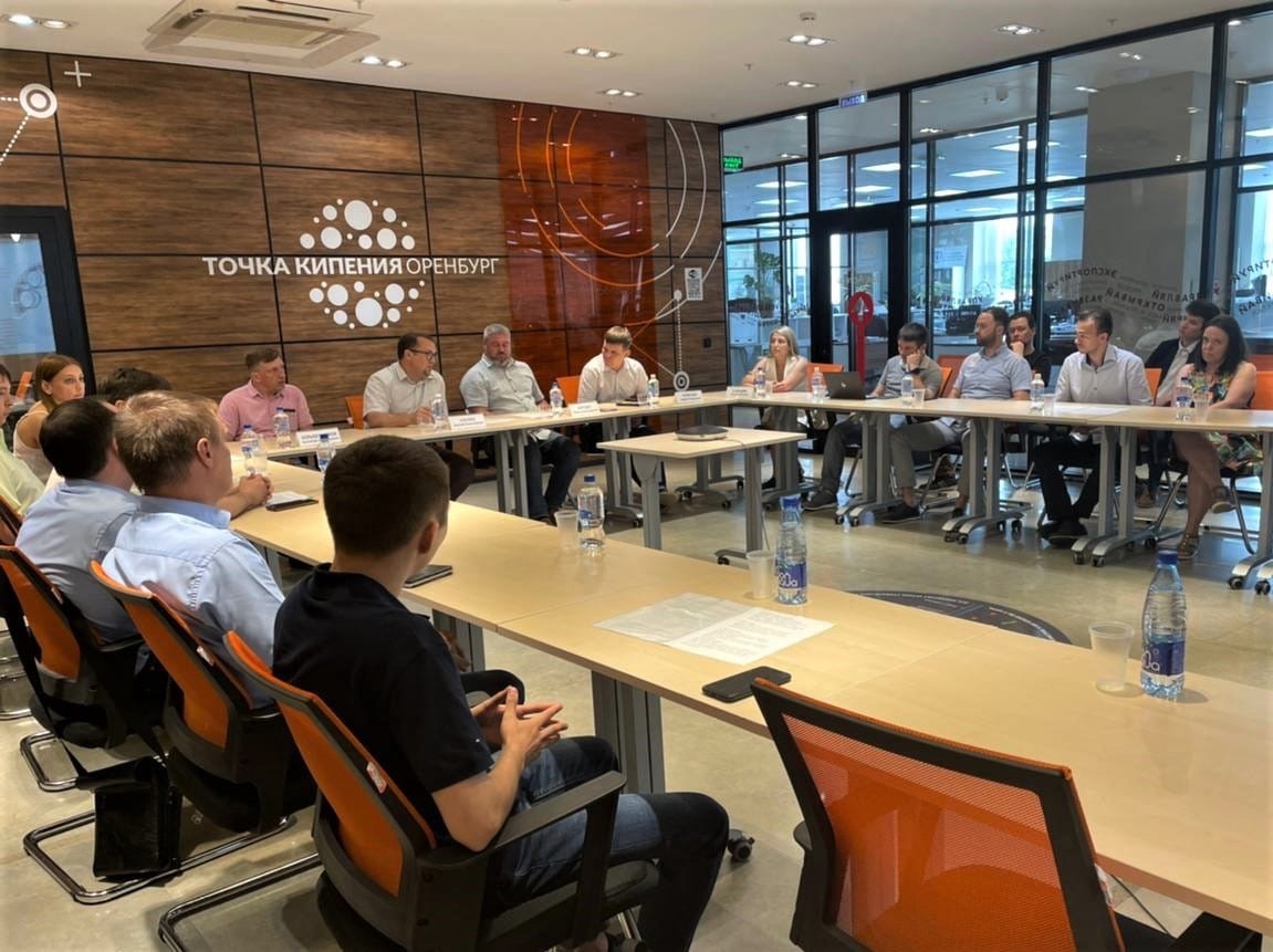 На презентации проектов