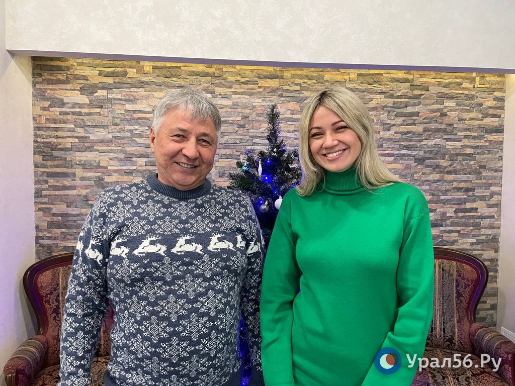 Курмамбай Кумакбаев и Анастасия Крайнова