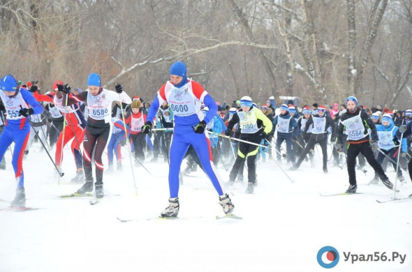 26 февраля в Оренбурге пройдет «Лыжня России-2022»: программа соревнований