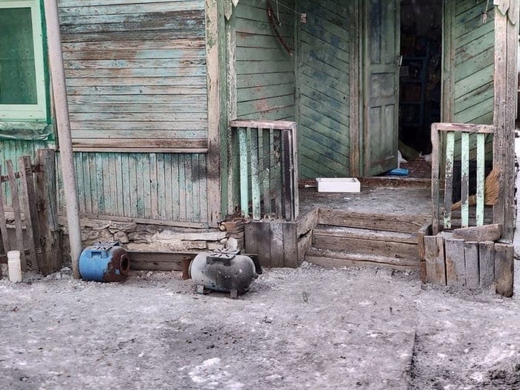 Дом, в котором произошло происшествие. Фото: УМВД России по Оренбургской области