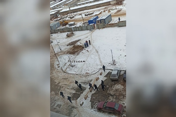 ОМОН в Оренбурге. Источник: «Типичный Оренбург»