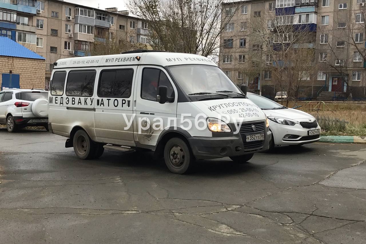 На месте происшествия в Орске