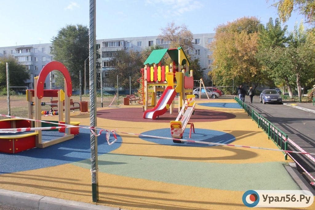Игровая площадка на улице Всесоюзной. Фото из архива