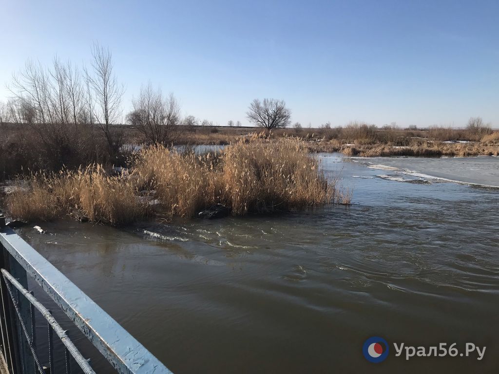 Когда закончится паводок в оренбургской области