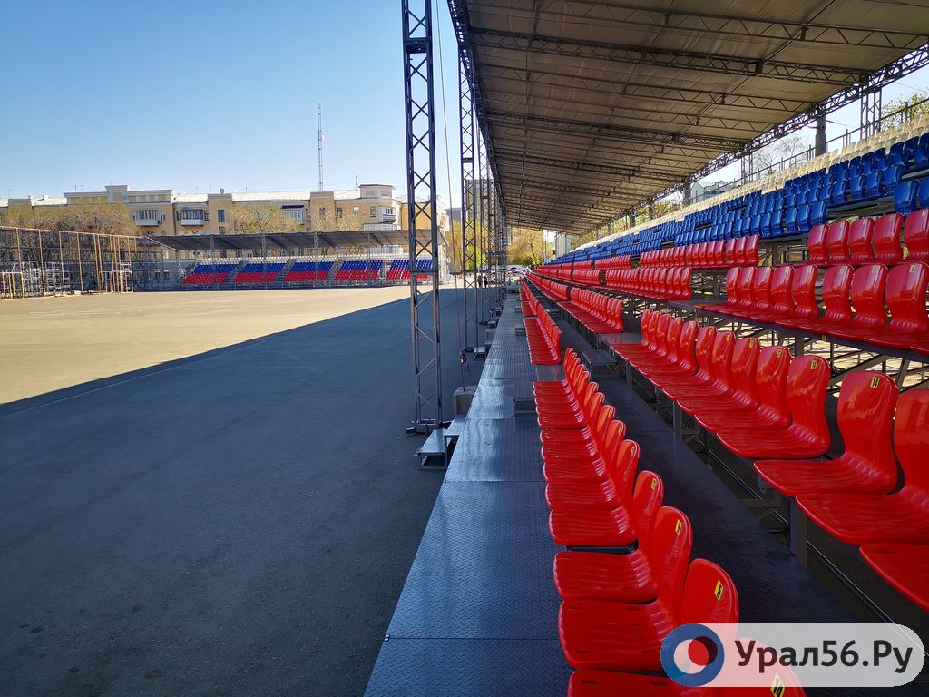 Подготовка к мероприятию в Оренбурге