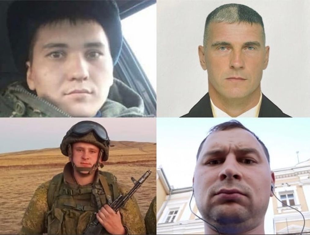 Погибшие на Украине военнослужащие