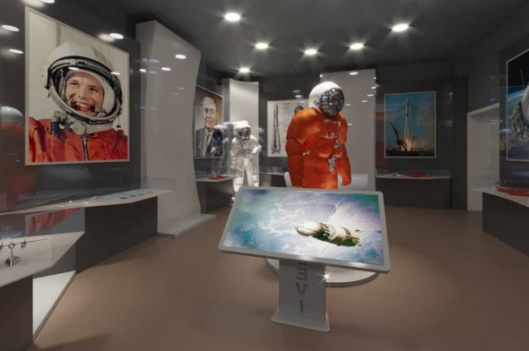 Владимир Ильиных надеется, что музей Гагариных в Оренбурге станет одним из лучших в мире