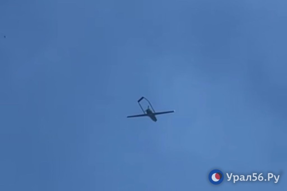 Опасность атаки БПЛА объявлена в Оренбургской области